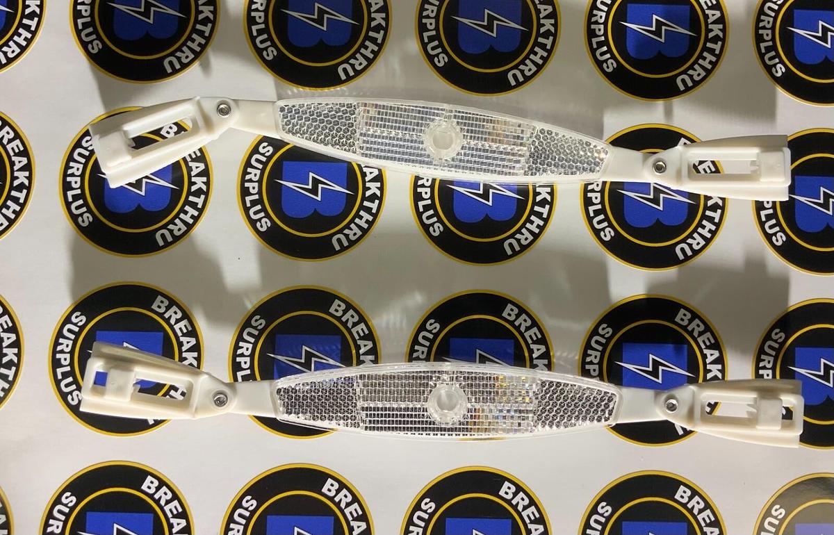Used WHEEL REFLECTORS - BIKE SPOKES -SET OF 2 ($7.99 OBO)
