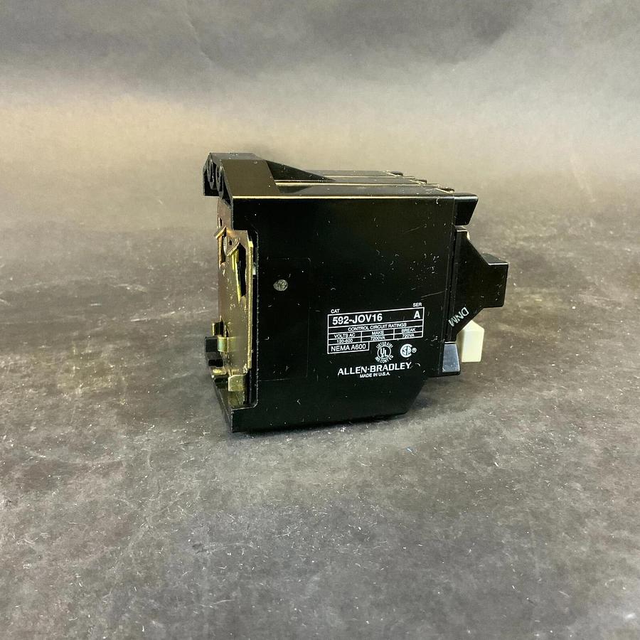 Used ALLEN BRADLEY 592-JOV16 A OVERLOAD RELAY ($15 OBO)