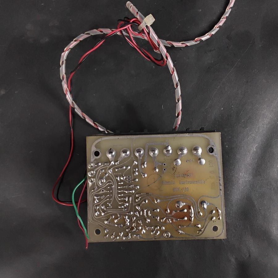 Used OHMIC INSTRUMENTS HCL-120 CIRCUIT BOARD ($85 OBO)