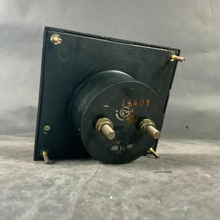 Used SIMPSON AC AMPERES PANEL METER 0-15 ($50 OBO)