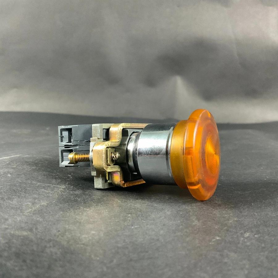 Used IEC 60947-5-1 ORANGE PUSH BUTTON ($10 OBO)