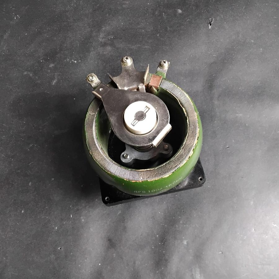 Used DTQ 100A POTENTIOMETER W/ ROTARY KNOB ($50 OBO)