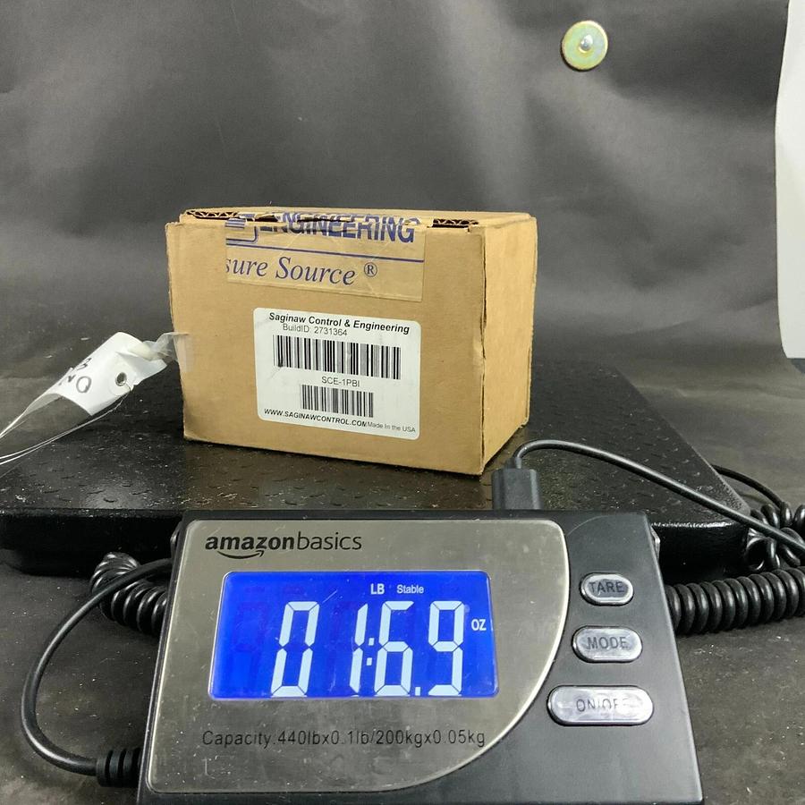 SAGINAW SCE-1PBI PUSH BUTTON ENCLOSURE ($50 OBO)