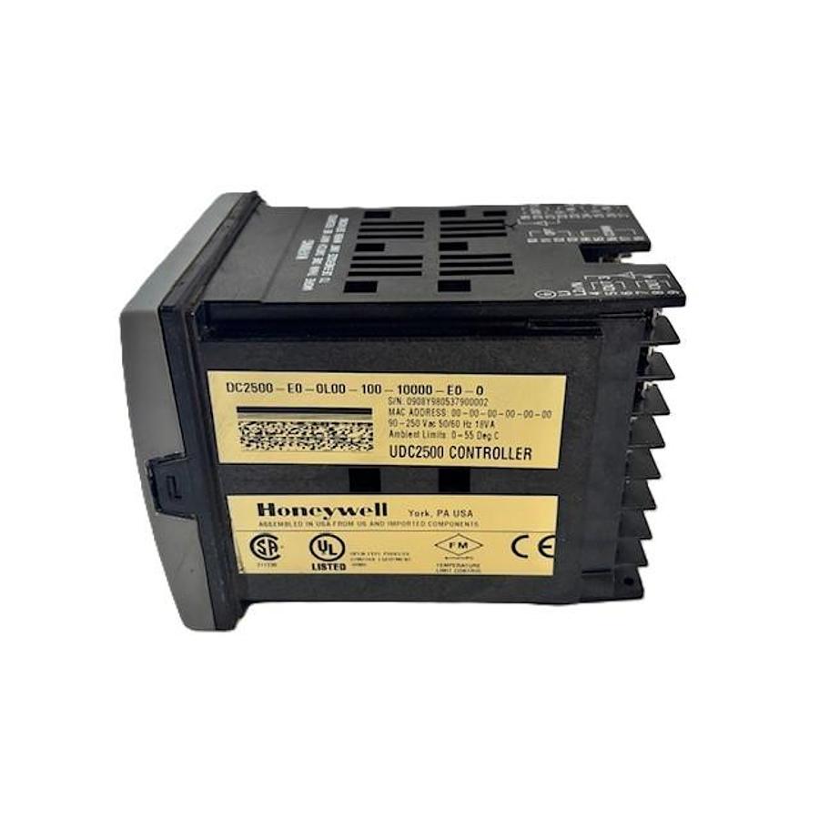 Used HONEYWELL DC2500-E0-0L00-100-10000-E0-0 CONTROLLER