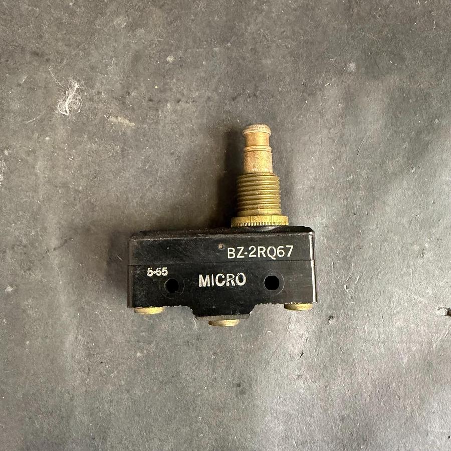 Used HONEYWELL BZ-2RQ67 MICRO SWITCH
