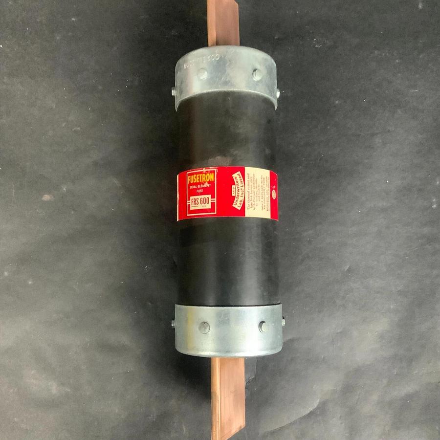 Refurbished BUSSMANN EATON FRS-600 FUSE ($40 OBO) - REFURBISHED OLD STOCK