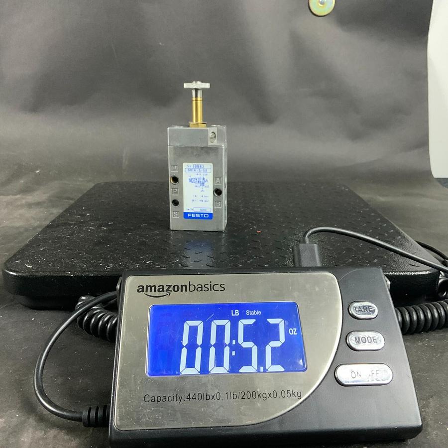 Used FESTO 9982 MFH-5-1/8 SOLENOID VALVE ($25 OBO)