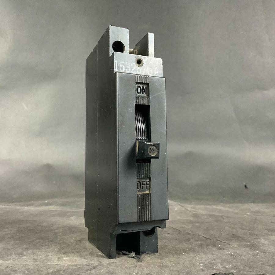 Used WESTINGHOUSE 1532376A 1 POLE 50A CIRCUIT BREAKER ($40 OBO)