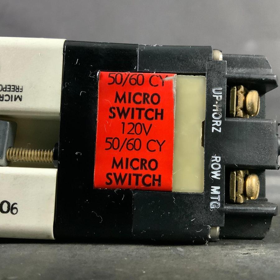 Used HONEYWELL 909AAA01 MICRO SWITCH ($50 OBO)