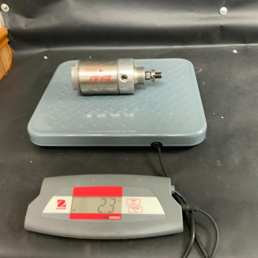 Used BIMBA MODEL 501-D PNEUMATIC CYLINDER ($50 OBO)