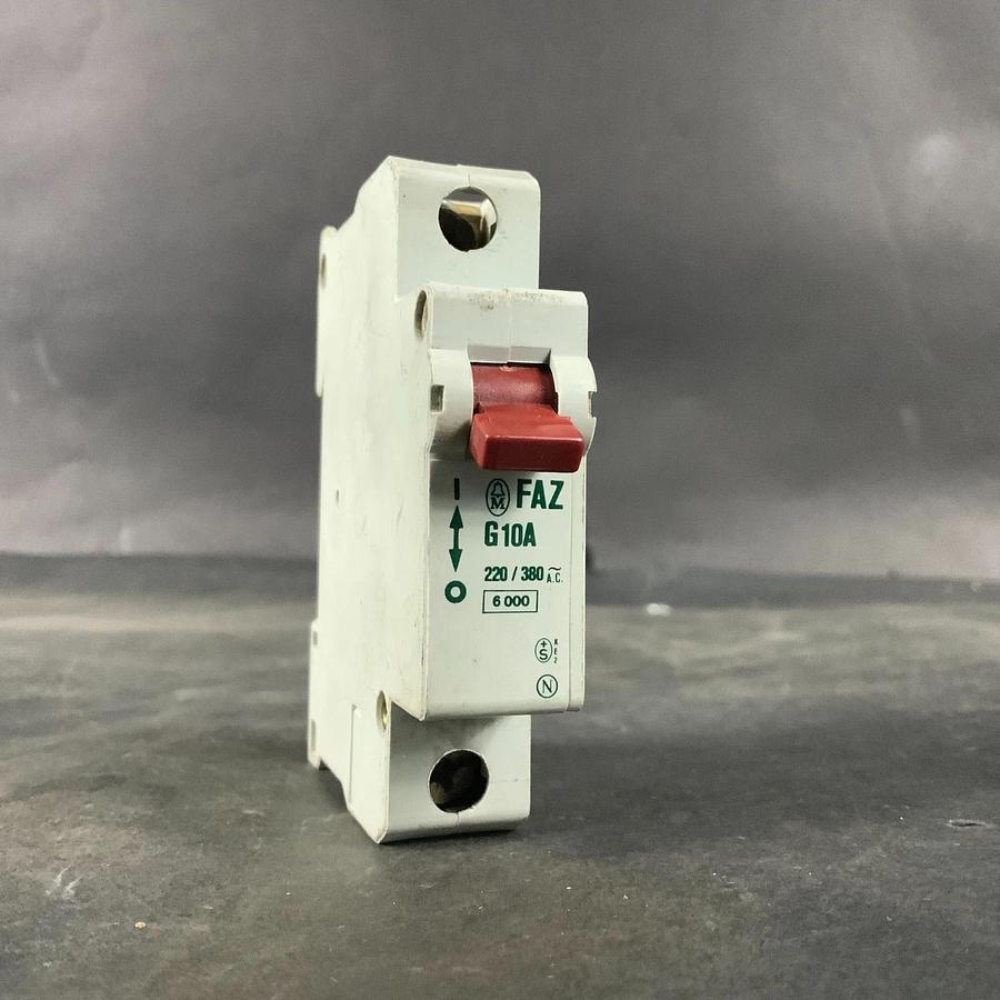 Used MOELLER FAZ G10A CIRCUIT BREAKER ($15 OBO)