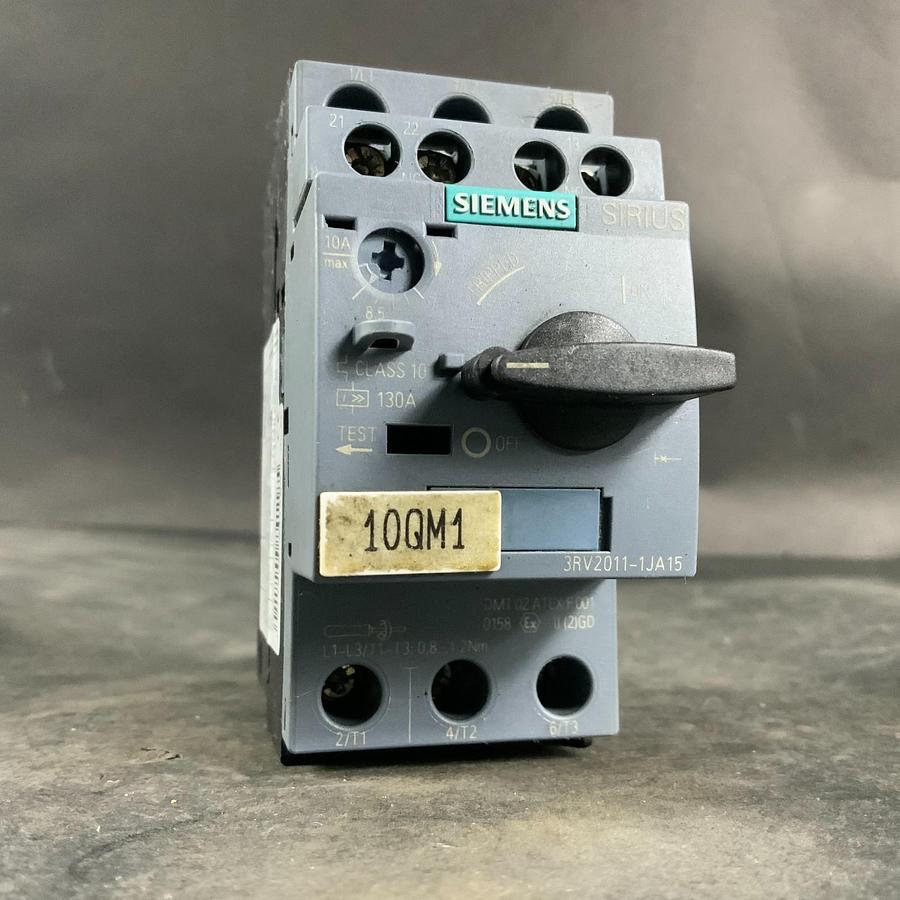 Used SIEMENS 3RV2011-1JA15 SIRIUS CIRCUIT BREAKER ($25 OBO)