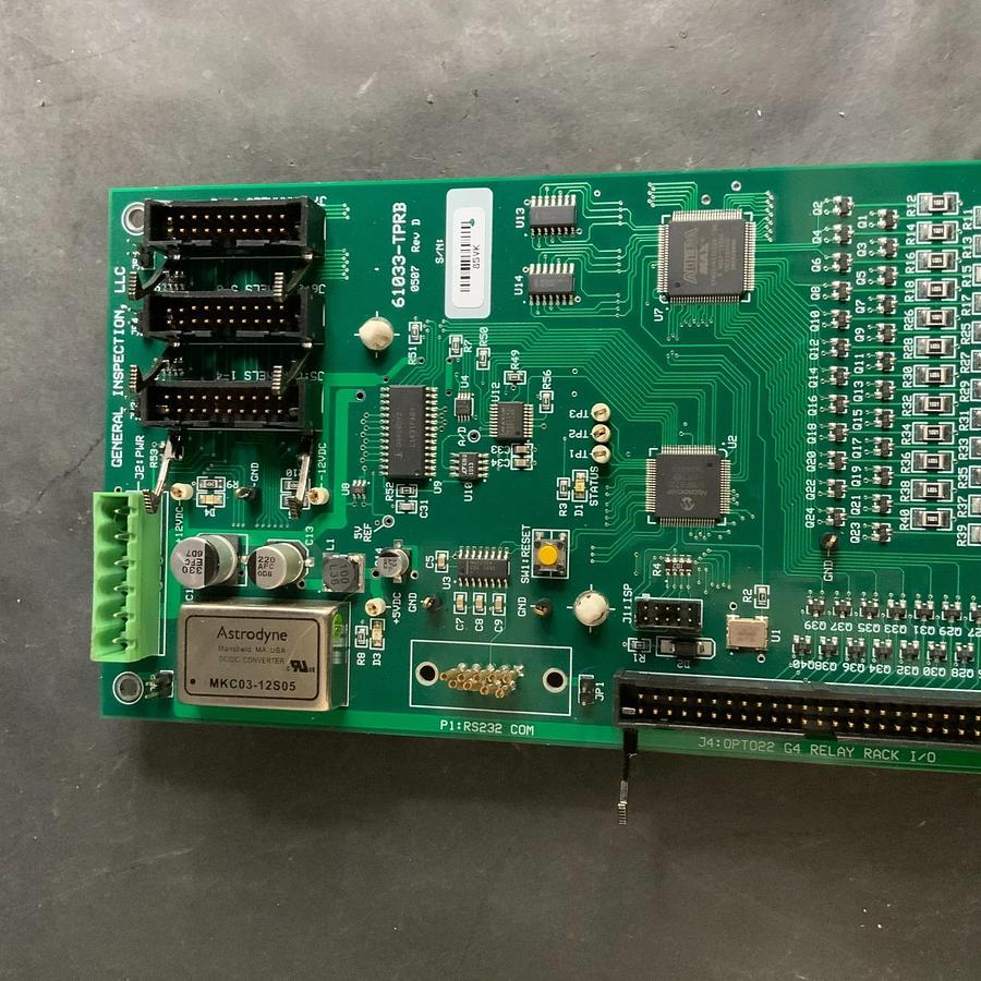 Used GENERAL INSPECTION LLC 61033-TPRBD ($150 OBO)
