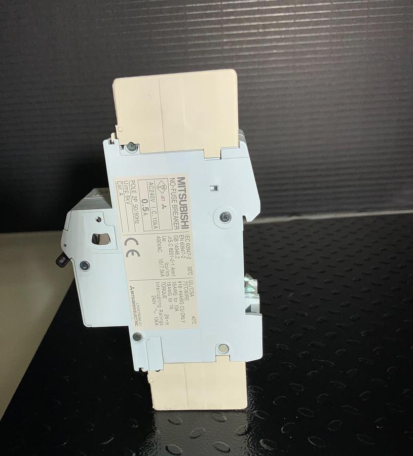 Used MITSUBISHI NF50-SMU2P0.5A ($69.99/EACH OBO)