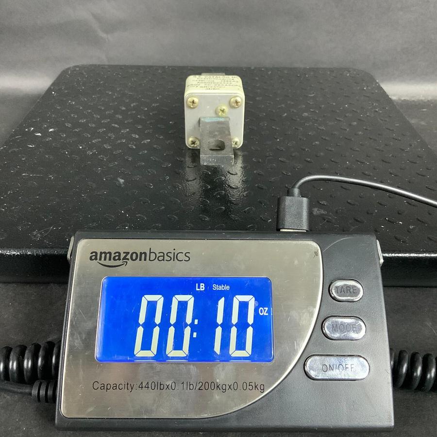 Used CARBONE FERRAZ A060FC225AA SEMICONDUCTOR FUSE ($12 OBO)