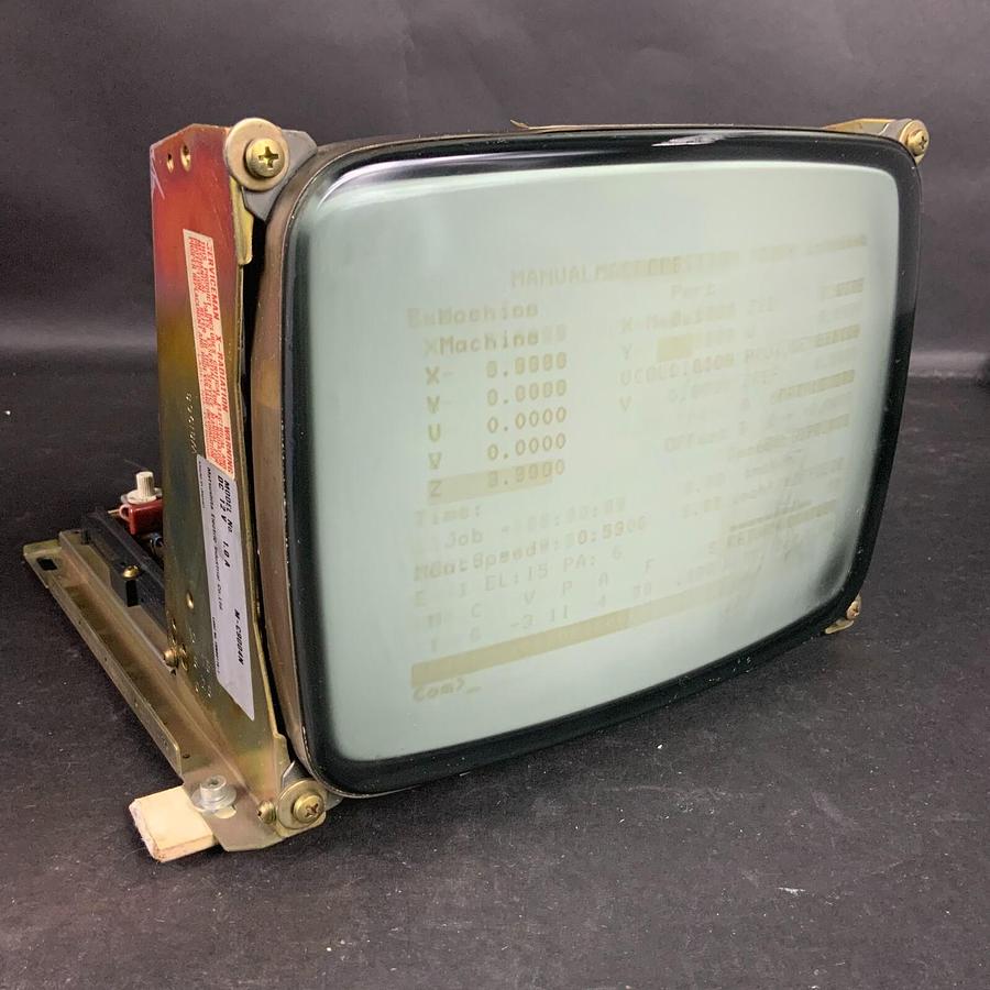 Used MATSUSHITA M-C9004N EDM MONITOR ($300 OBO)