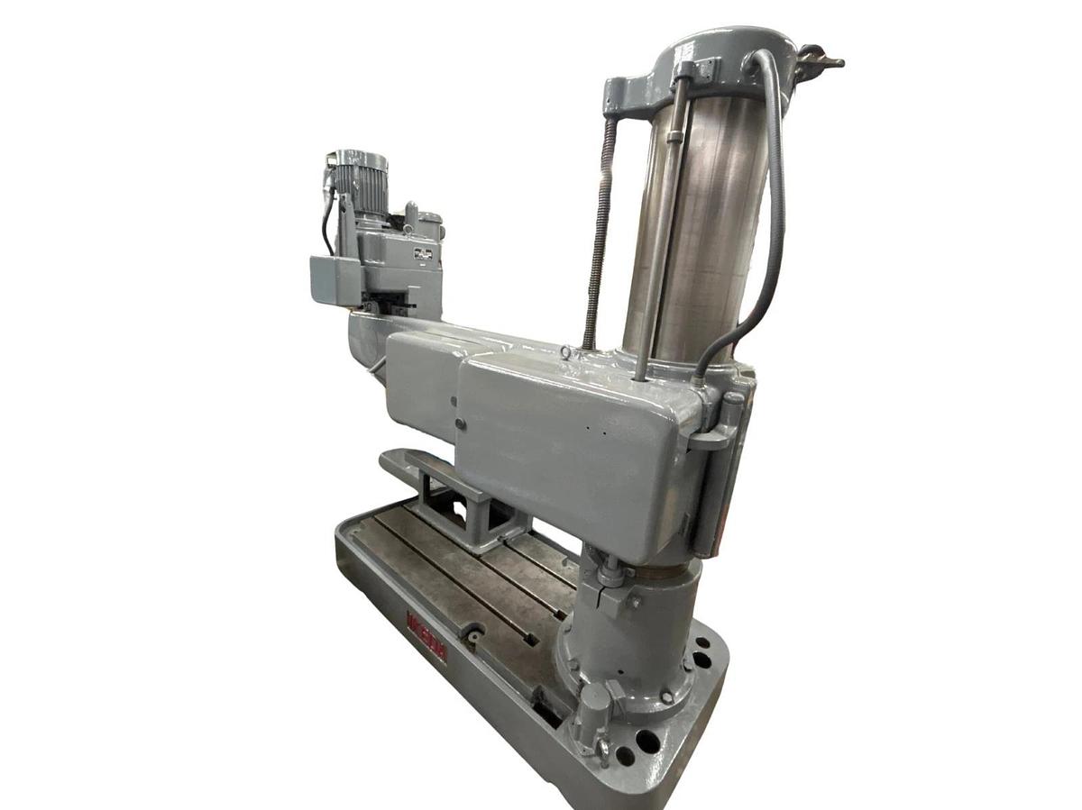 Refurbished IKEDA RM-1375 Radial Drilling Machine ($8,500 OBO) REFURBISHED 2025