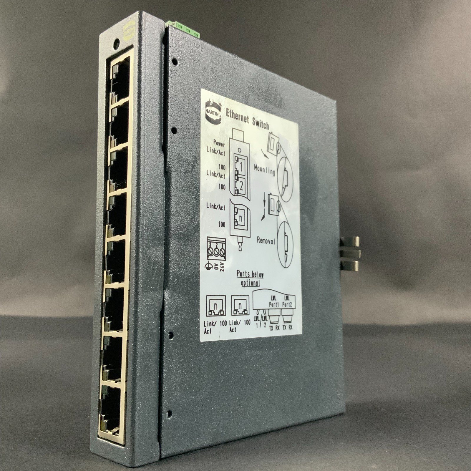 Used HARTING eCON3080-A ETHERNET SWITCH ($100 OBO)