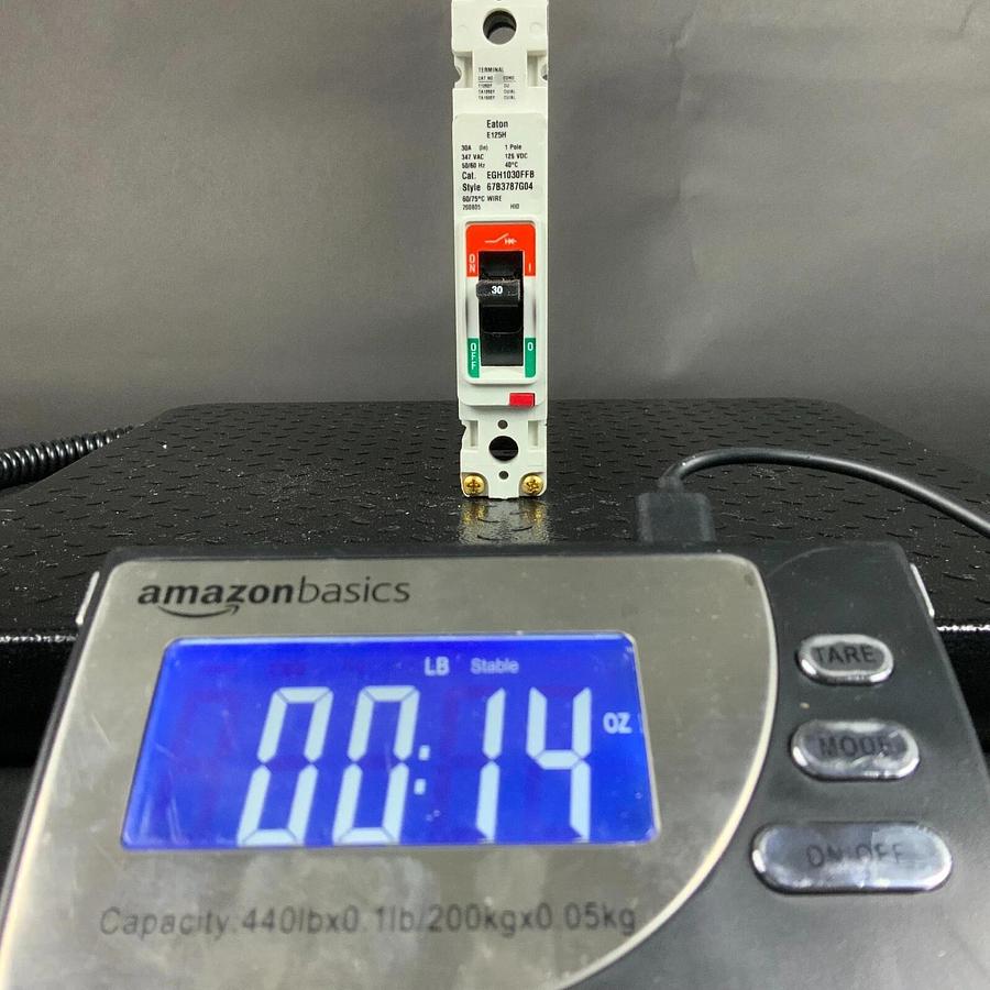 Used EATON EGH1030FFB CIRCUIT BREAKER - NEW! ($65 OBO)