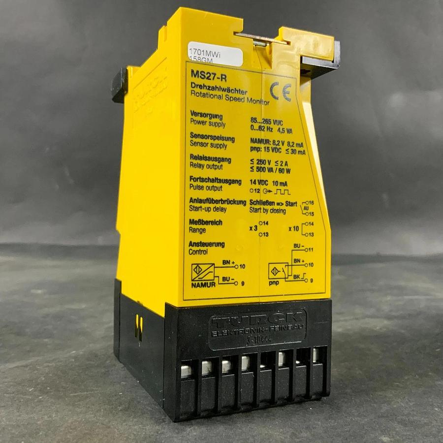 Used TURK MS27-R ROTATIONAL SPEED MONITOR ($550 OBO)