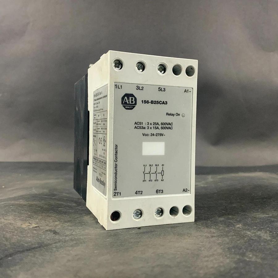 Used ALLEN BRADLEY 156-B25CA3 SOLID STATE CONTACTOR ($40 OBO)