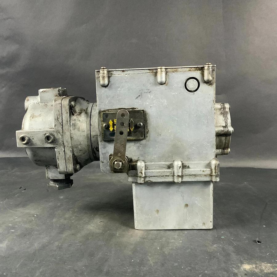 Used ITT AH13B112A4 HYDRAMOTOR GAS VALVE ($250 OBO)