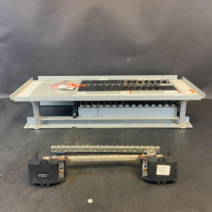 Used EATON POW-R-LINE PRL1A PANELBOARD 120/240V - PANELBOARD ONLY ($300 OBO)