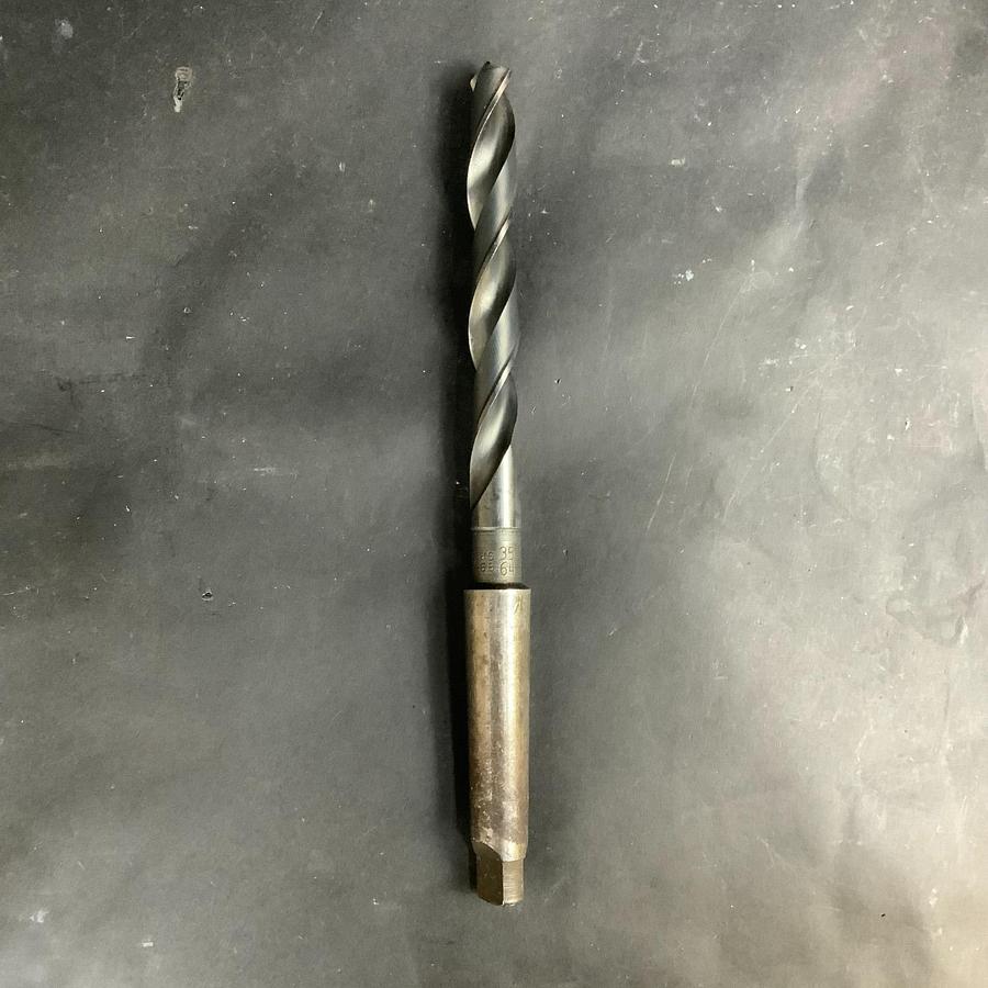 Used UNION TWIST DRILL UTD 35/64” HSS DRILL BIT RESHARPENED ($11 OBO)