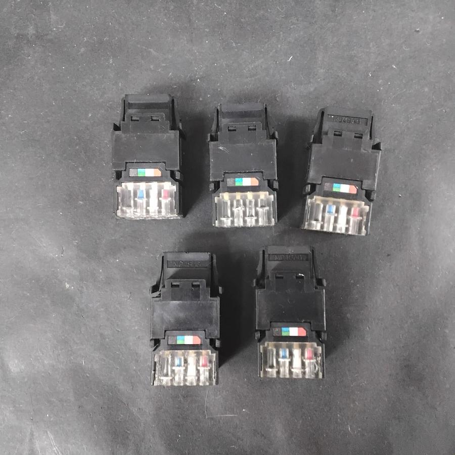 Used ALLEN BRADLEY 1485P CONNECTORS - GROUP OF 5 ($11 OBO)