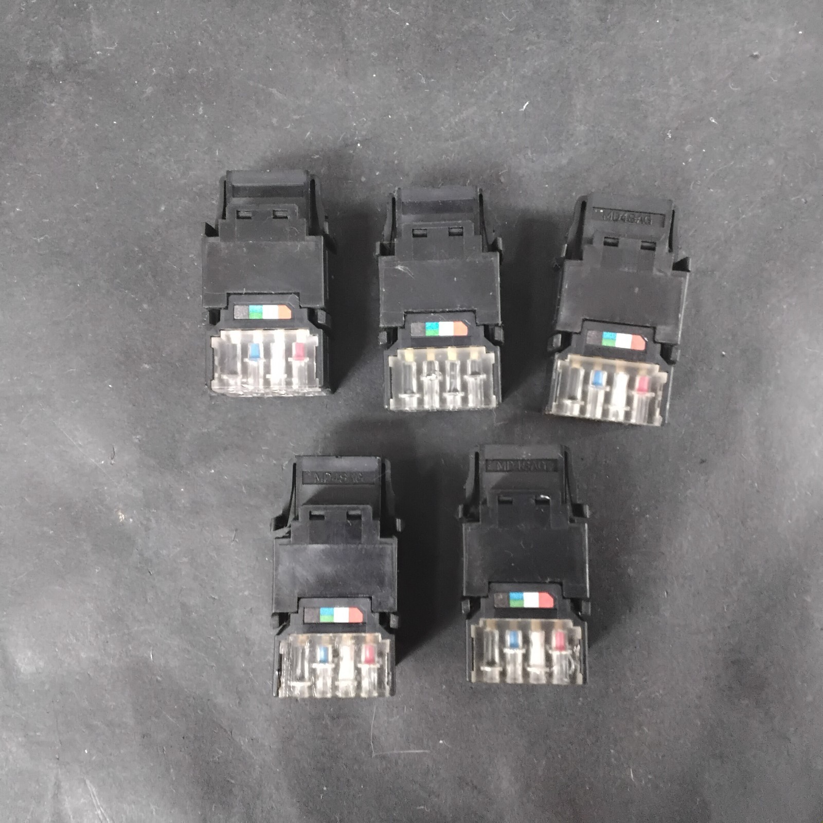 Used ALLEN BRADLEY 1485P CONNECTORS - GROUP OF 5 ($11 OBO)