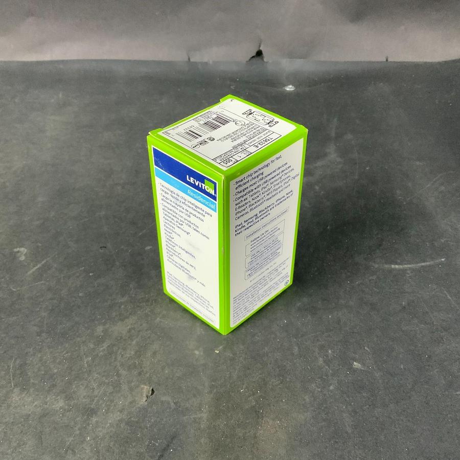 Used LEVITON T5632-E DUPLEX USB CHARGER OUTLET ($10 OBO)