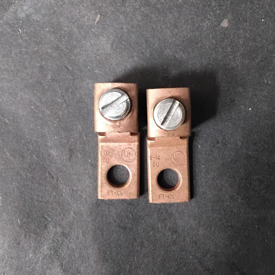 Used FT-65 MECHANICAL LUGS - LOT OF 24 ($10 OBO)