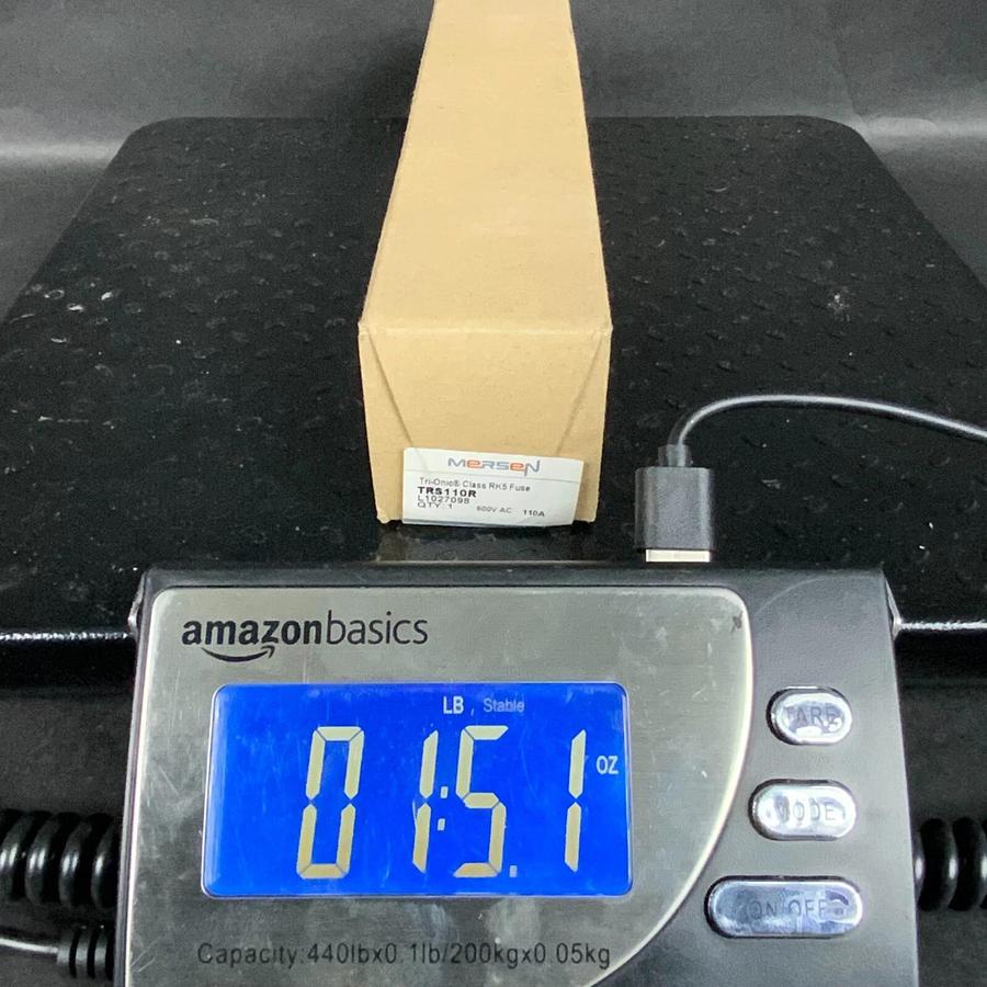 Used FERRAZ SHAWMUT TRS110R FUSE ($40 OBO) - BRAND NEW IN BOX