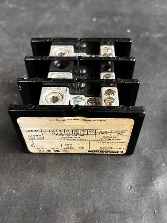 Used MARATHON 1423570 POWER DISTRIBUTION BLOCK ($30 OBO)