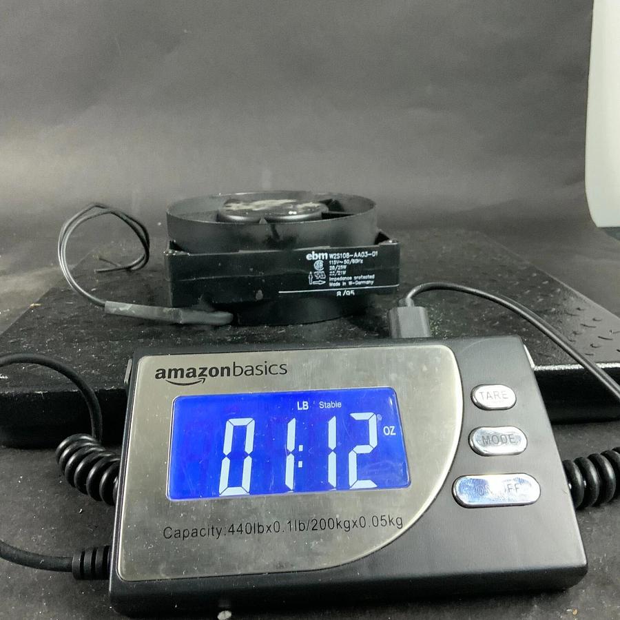 Used EBM W2S108-AA03-01 FAN ($50 OBO)
