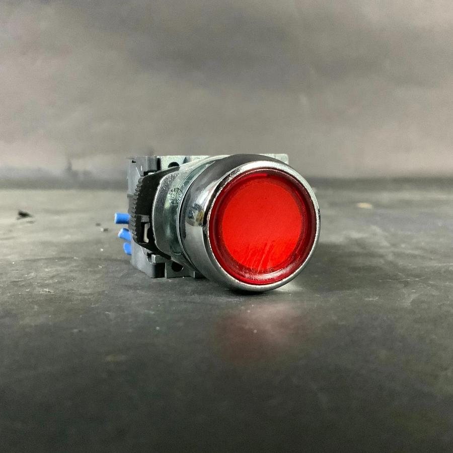 Used ALLEN BRADLEY 800F-Q10 SERIES A RED PUSHBUTTON ($20 OBO)