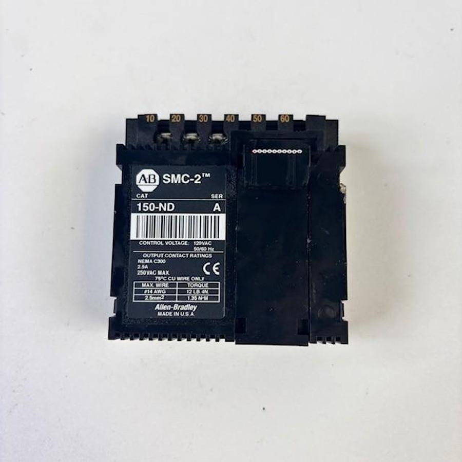 Used ALLEN BRADLEY 150-ND SER. A INTERFACE MODULE