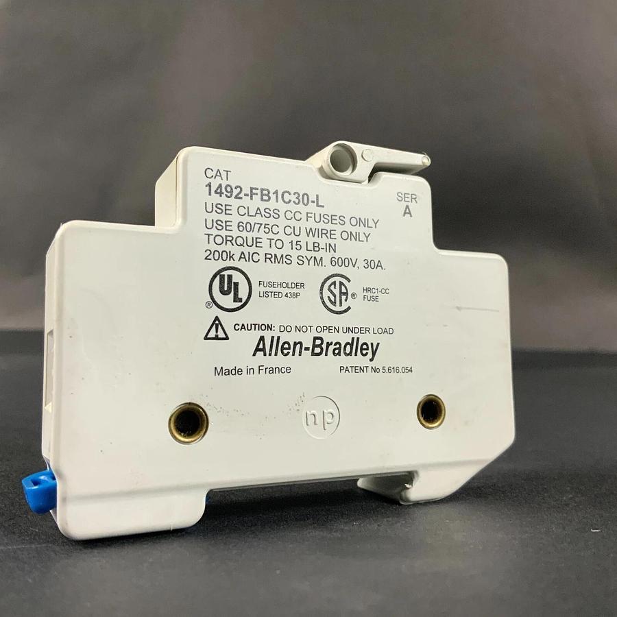 Used ALLEN BRADLEY 1492-FB1C30-L FUSE HOLDER ($8 OBO)