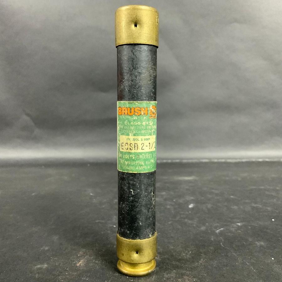 Used BRUSH RELIANCE ECSR-2-1/2 FUSE ($5 OBO)