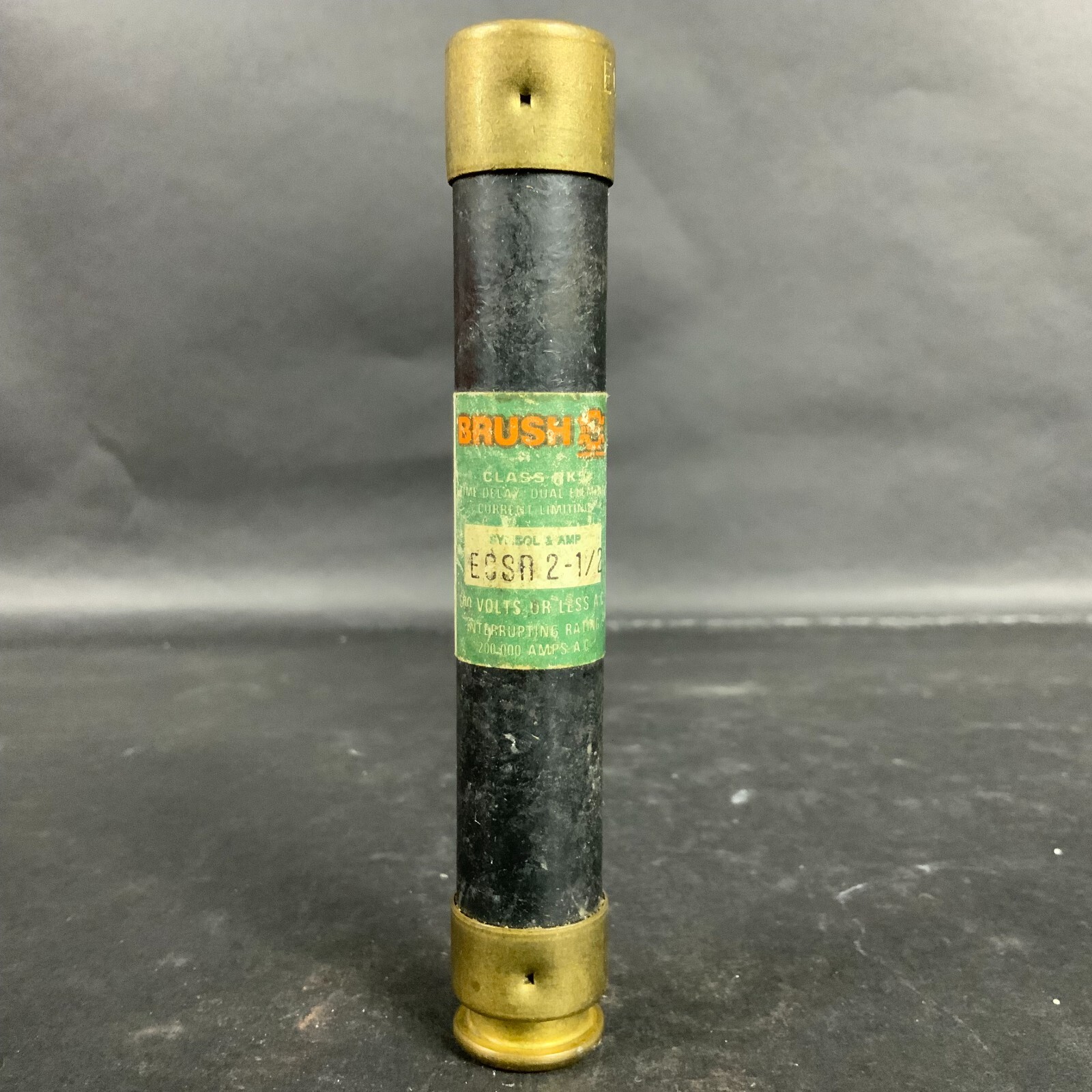 Used BRUSH RELIANCE ECSR-2-1/2 FUSE ($5 OBO)