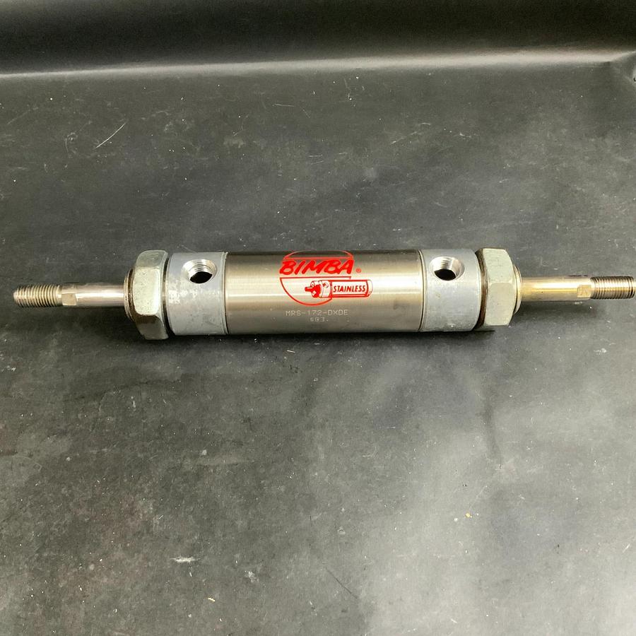 Used BIMBA MRS-172-DXDE PNEUMATIC CYLINDER ($25 OBO)