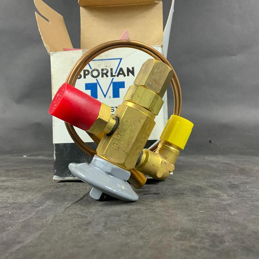 Used PARKER SPORLAN BFR-C-Z THERMOSTATIC EXPANSION VALVE ($45 OBO)