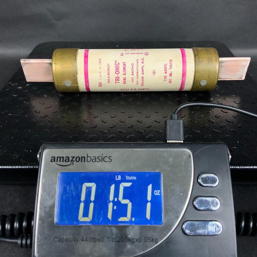 Used FERRAZ SHAWMUT TRS110 OLD STOCK FUSE ($17 OBO)