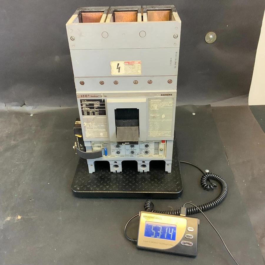 Used SIEMENS ITE SHMD69600ANGTH CIRCUIT BREAKER ($1500 OBO)