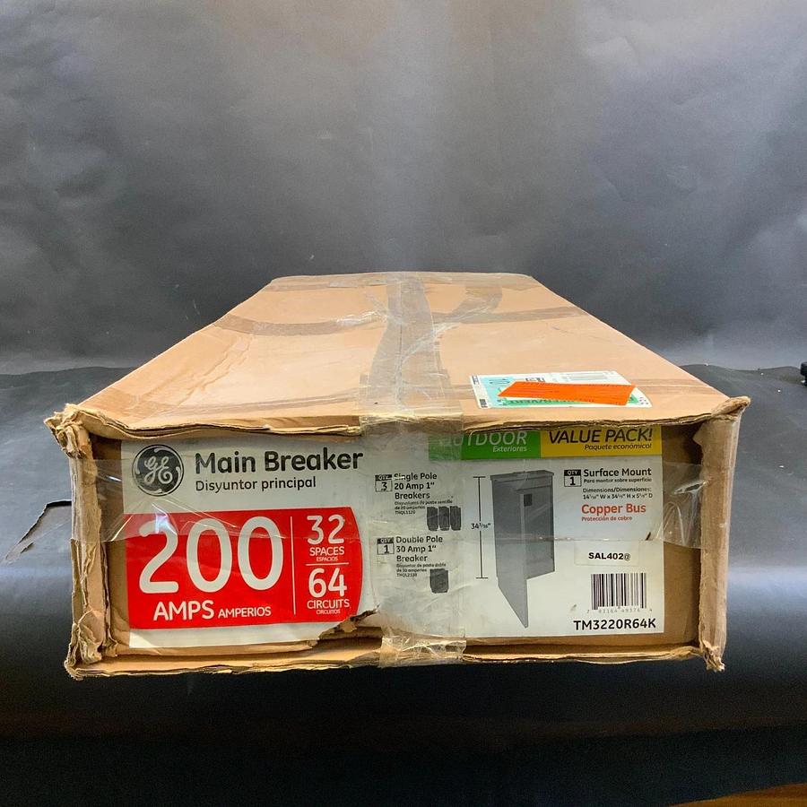 GE TM3220R64K MAIN BREAKER LOAD CENTER ($150 OBO)