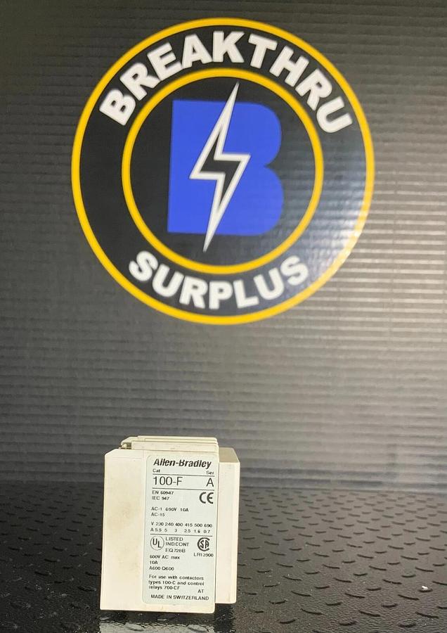 Used ALLEN BRADLEY 100-FA04 ($24.99/EACH OBO)