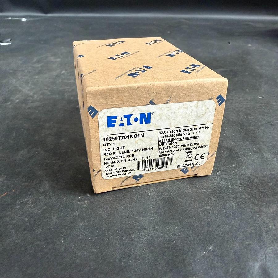 EATON 10250T201NC1N RED INDICATOR LIGHT