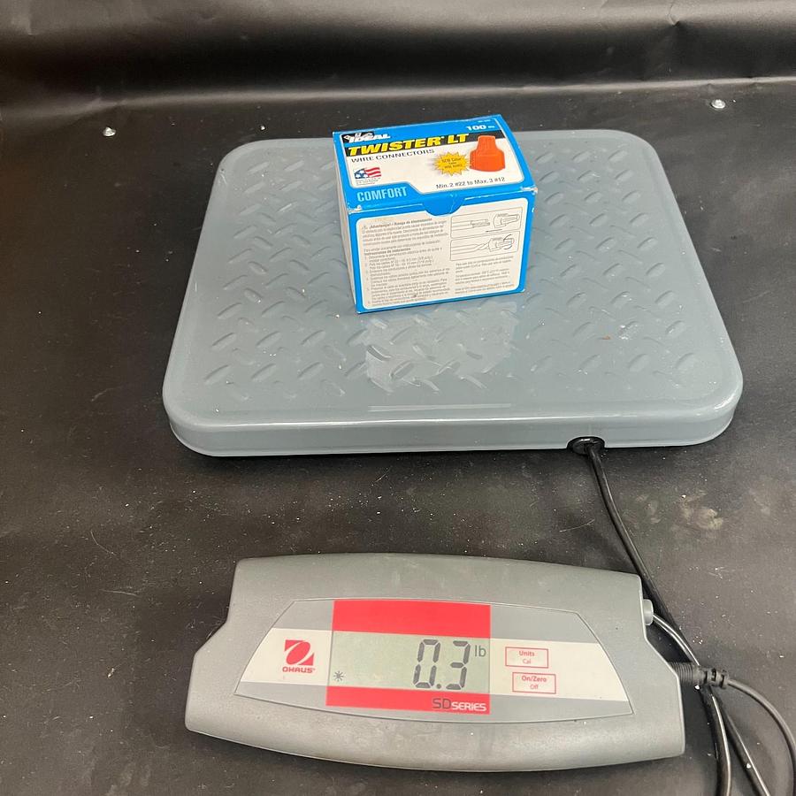 Used IDEAL TWISTER LT 30-340 WIRE CONNECTOR - SET OF 100 ($15 OBO)