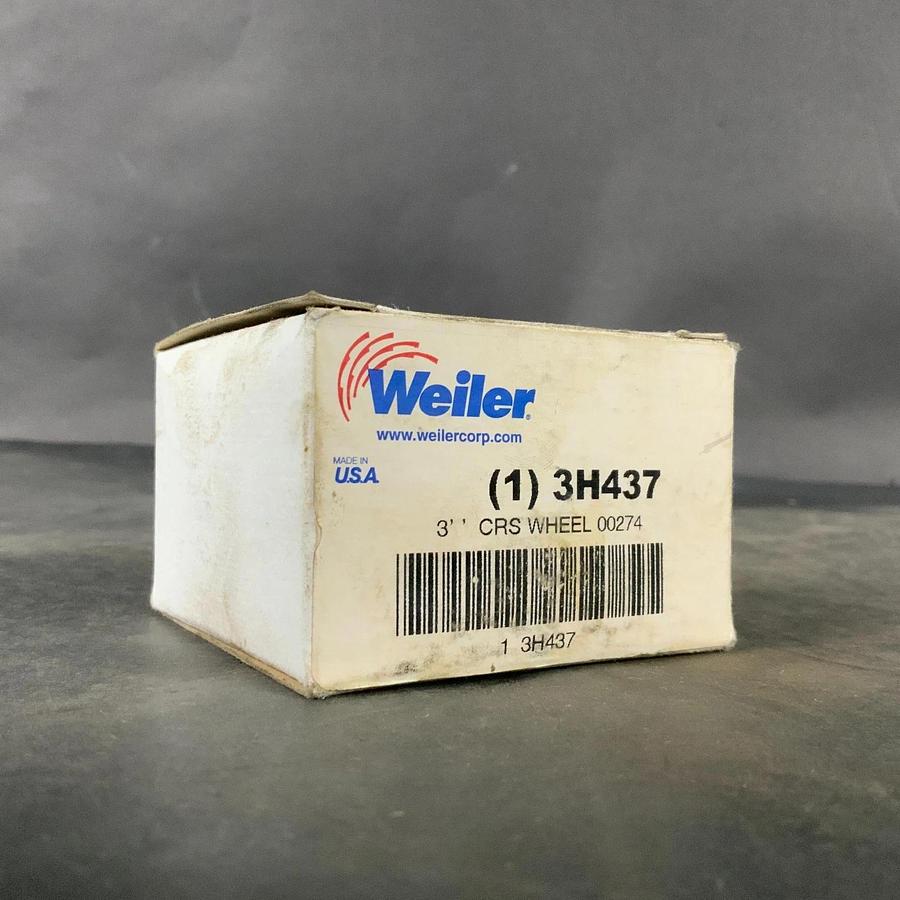 Used WEILER 3H437 WHEEL BRUSH ($30 OBO)