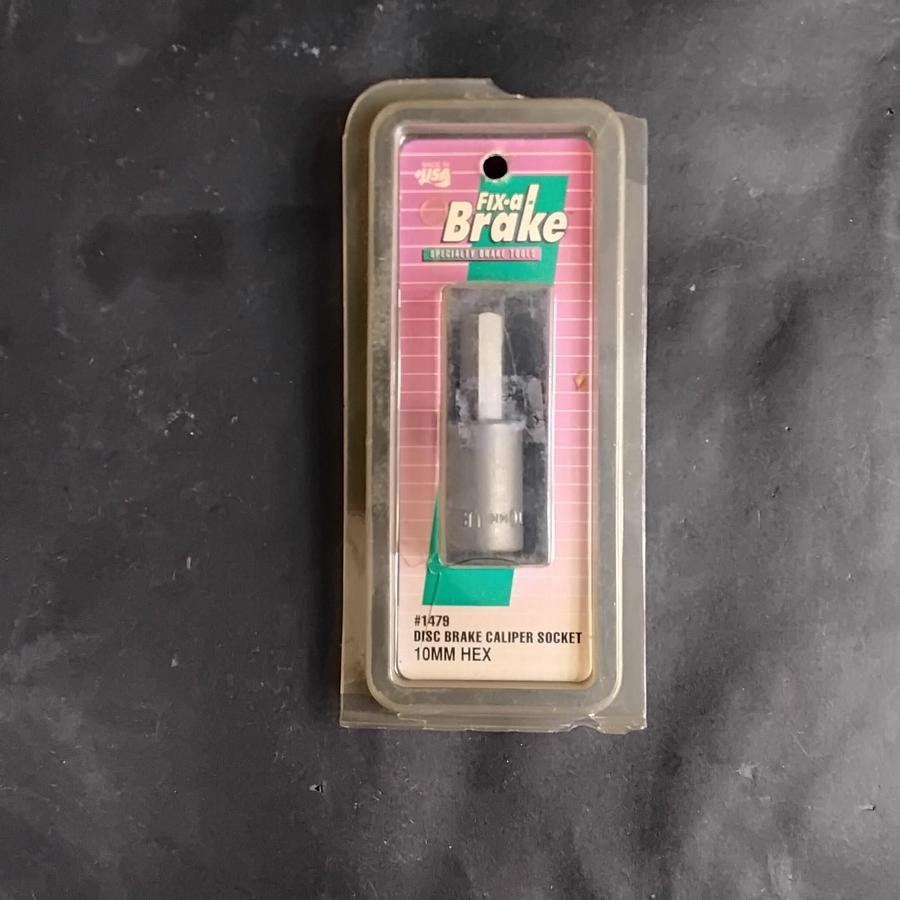 FIX-A-BRAKE 1479 10MM HEX CALIPER SOCKET ($7 OBO)